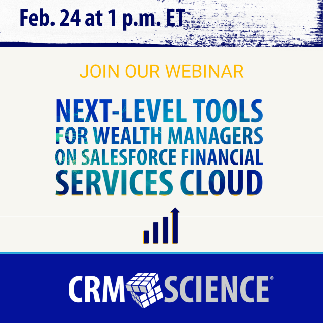 Webinar: Salesforce FSC