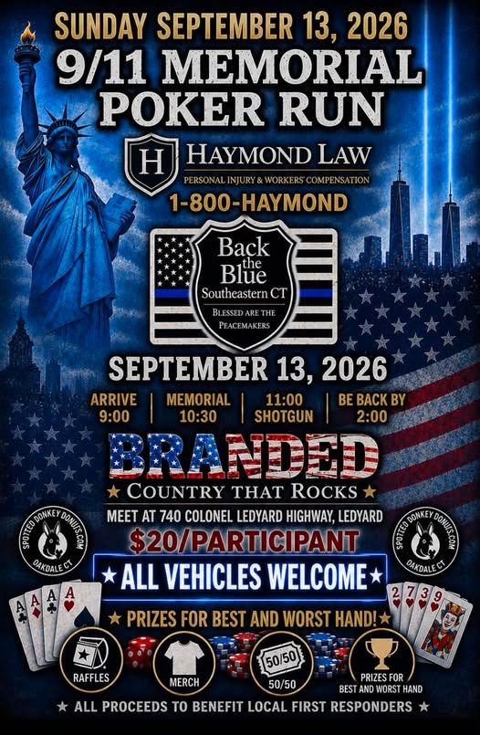 9/11 Memorial Poker Run