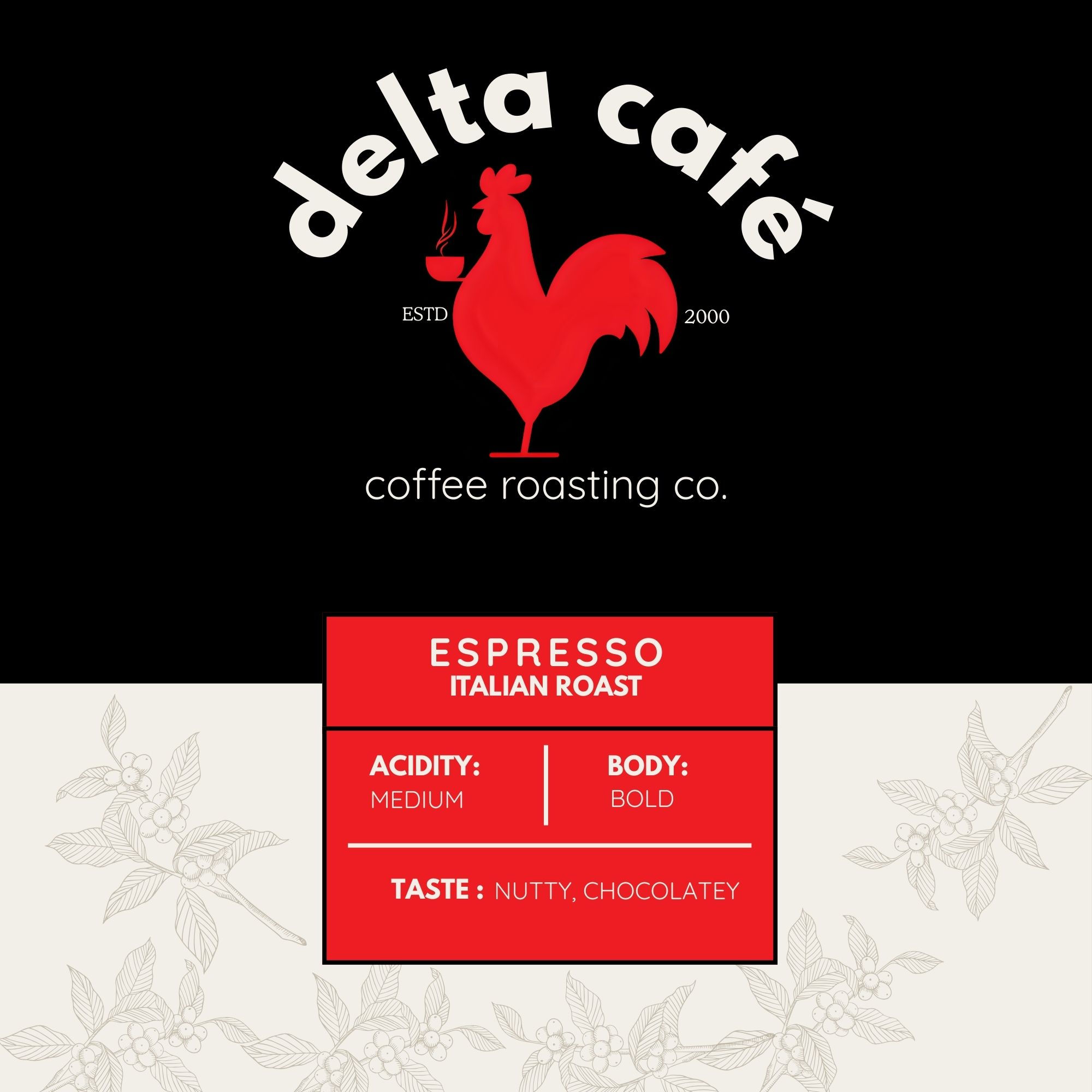 Espresso Italian Roast, 1 lb Bag