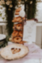 wedding desserts