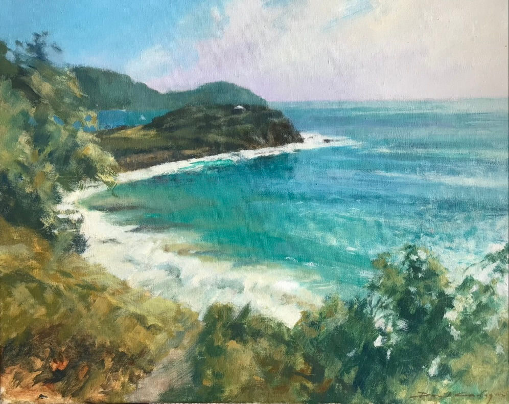 'Towards Carlisle Bay, Antigua' Print