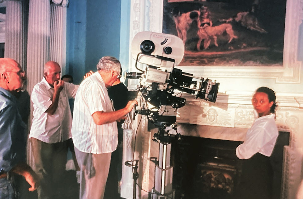 The Best Cinematography Advice I Ever Received.