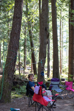 camping in whistler
