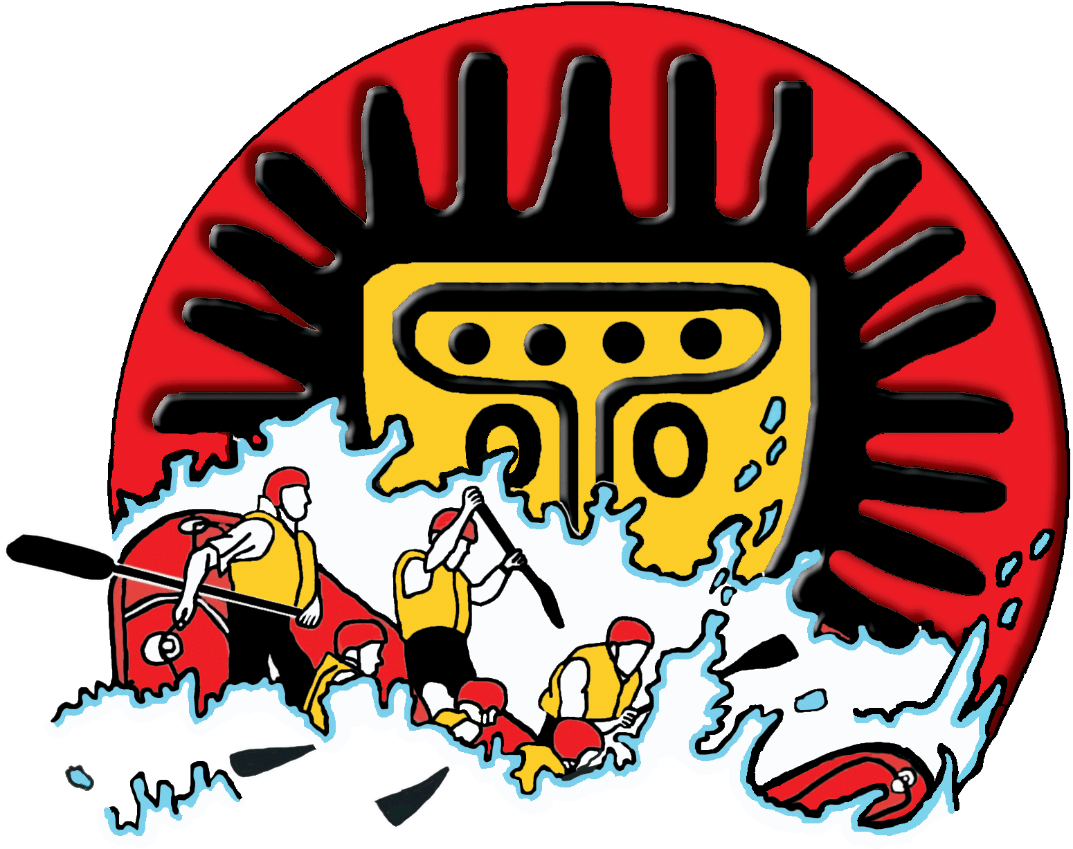 logo de rafting arassari