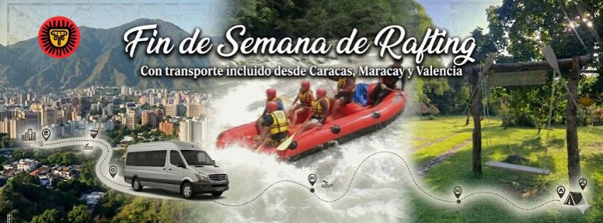 Fin de Semana de Rafting piloto