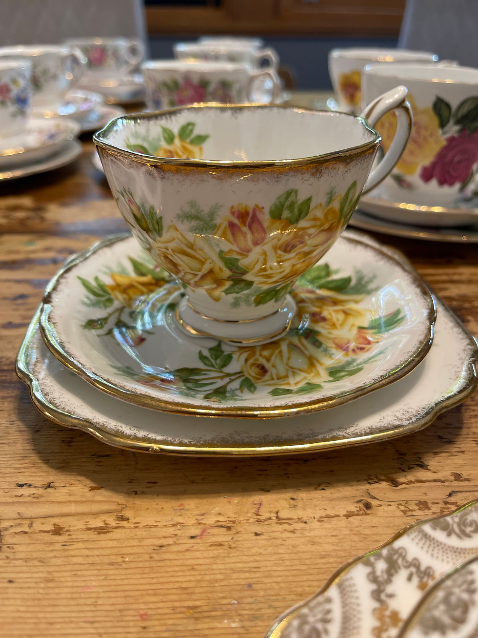 Thumbnail: High tea trio