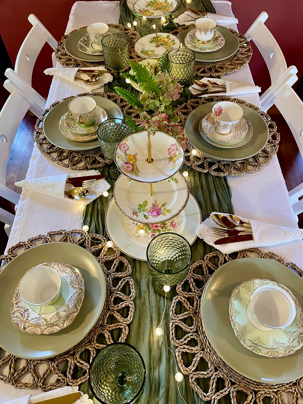 Thumbnail: Basic Vintage High Tea Package