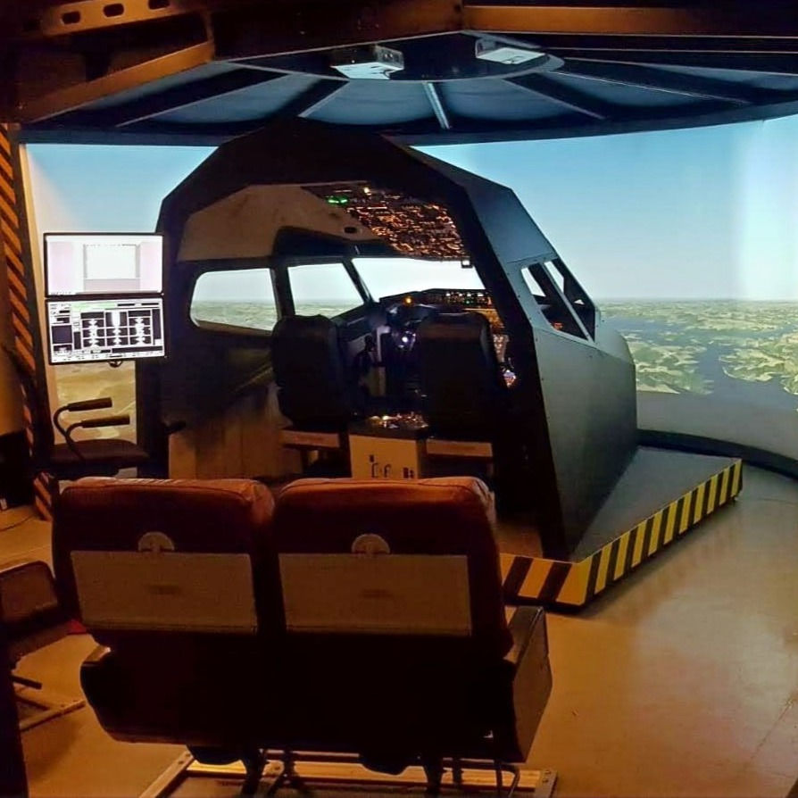 Thumbnail: B737 Cockpit Shell with Liners