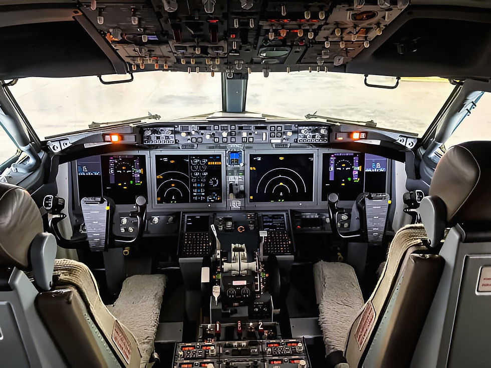 B737 Cockpit Design