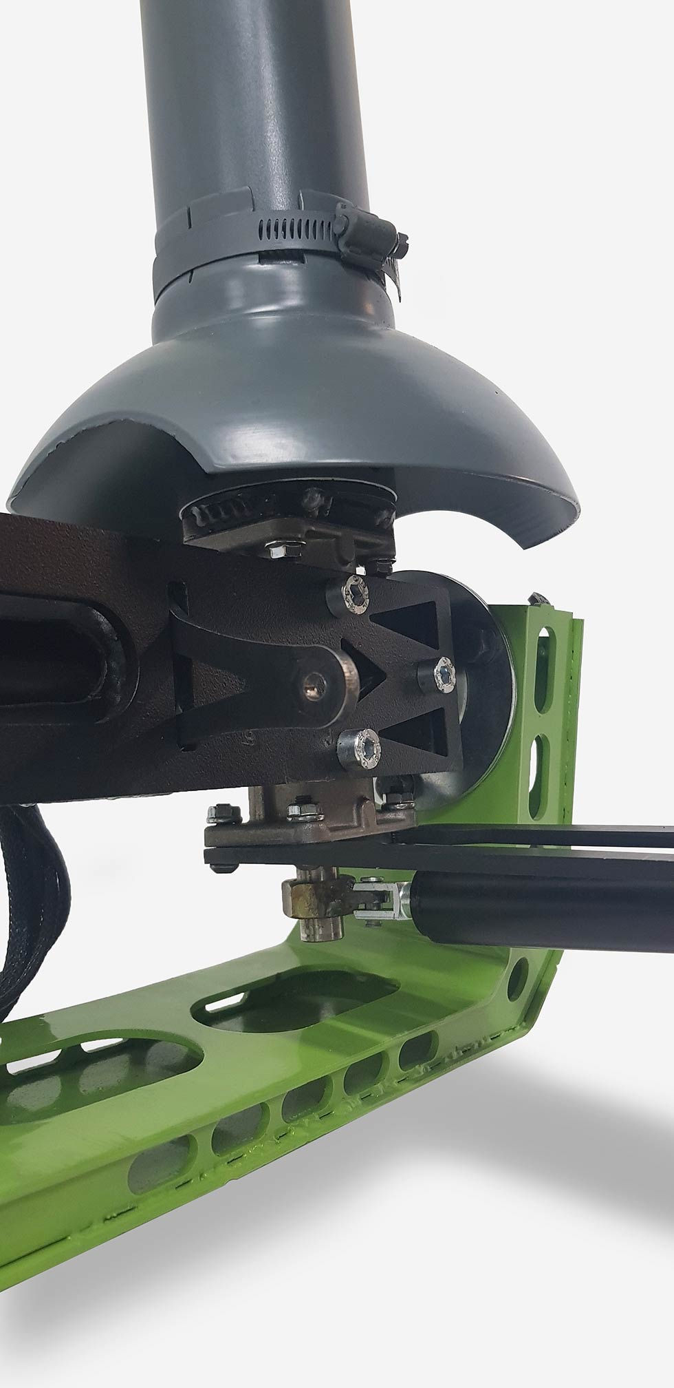 Thumbnail: AGRONN B737 Dual Yoke base mechanism