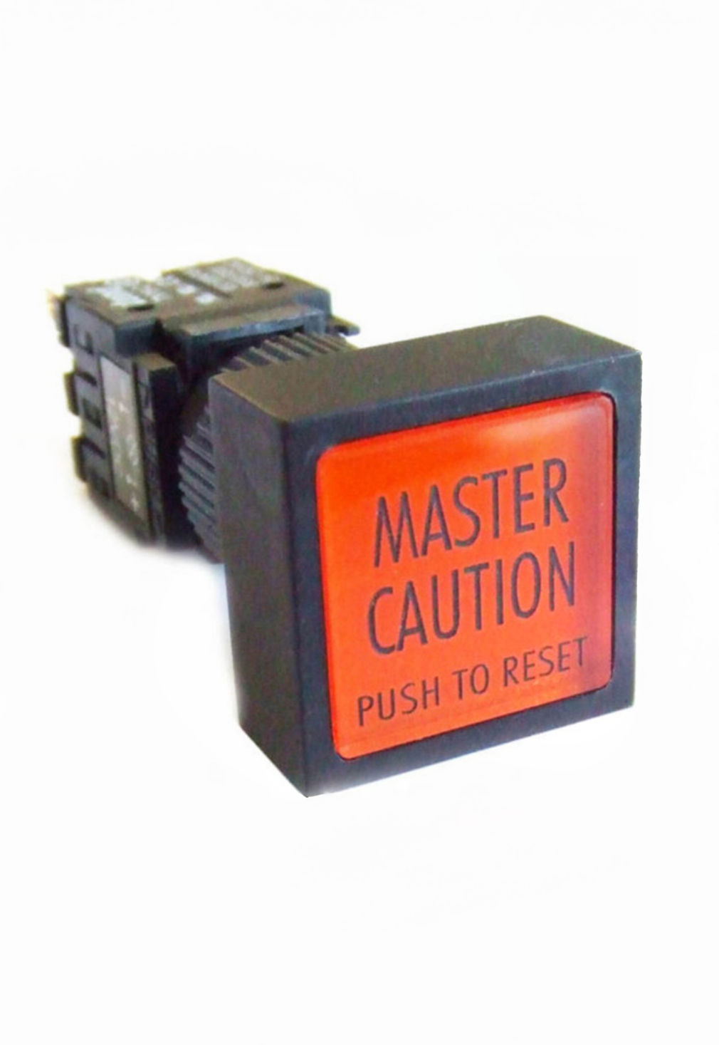 AGRONN B737 Master Caution Annunciator front view