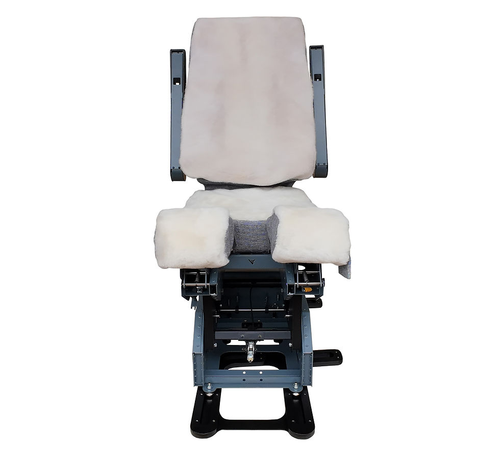 Thumbnail: AGRONN B737 Pilot Seat Front View