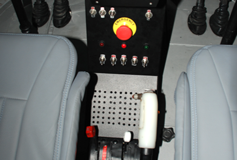 AGRONN Alouette SA-318C Training Simulator