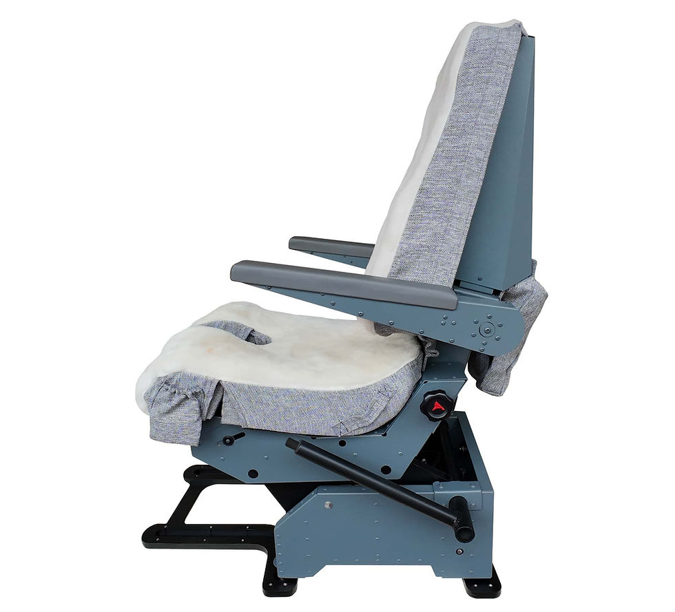 Thumbnail: AGRONN B737 Pilot Seat Side View