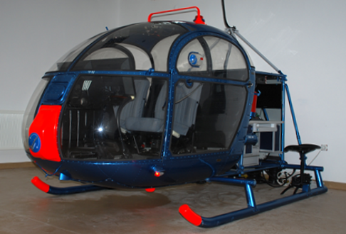 AGRONN Alouette SA-318C Training Simulator