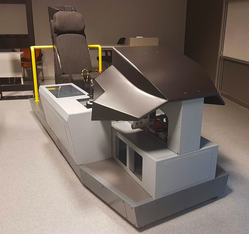 XFJ F35 Lightning II Training Simulator