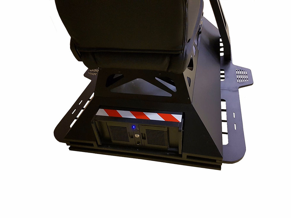 Thumbnail: AGRONN XF ONE Flight Seat rear view