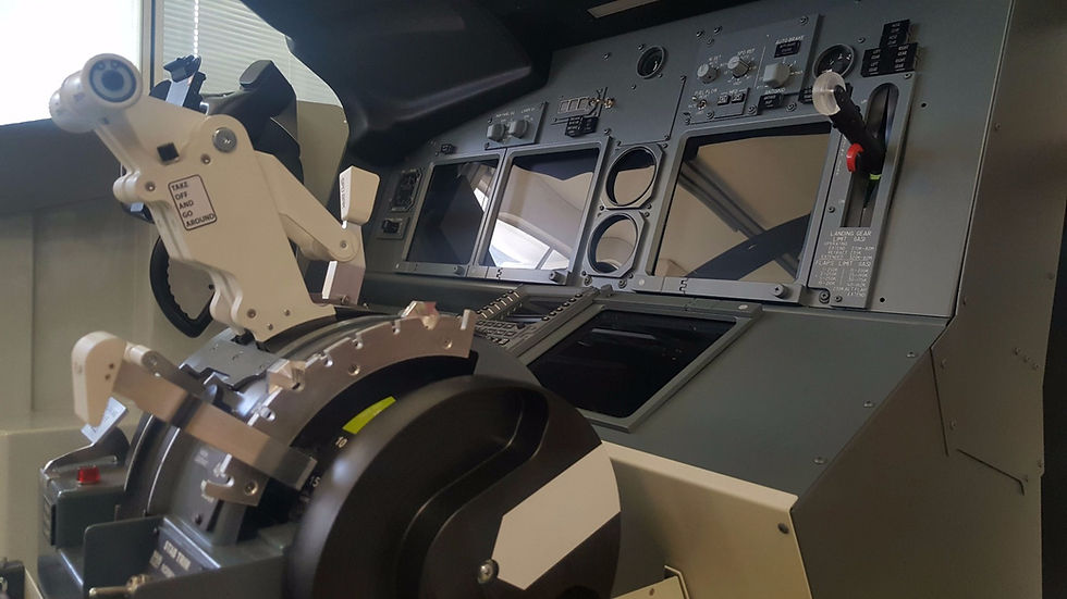 Thumbnail: AGRONN B737 MIP Solo front view