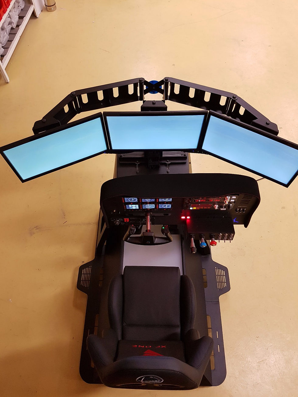 Thumbnail: AGRONN XF ONE Flight Seat top view