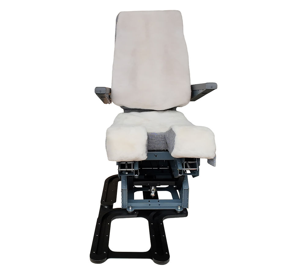 Thumbnail: AGRONN B737 Pilot Seat Front View