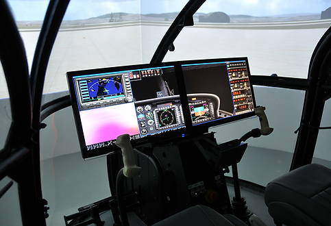 AGRONN Alouette SA-318C Training Simulator