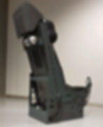 Thumbnail: AGRONN XFJ F35 Pilot Seat – Motorized rear view