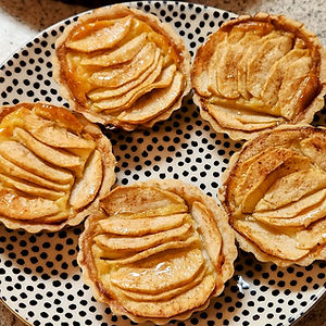 Apple Tartelettes