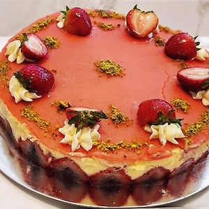 Strawberry Cake
