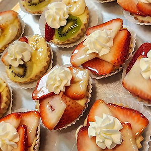 Fruits Tartelettes