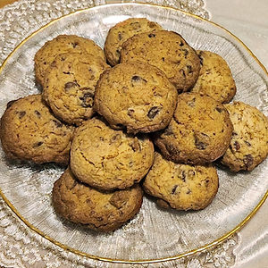 Chocolate Chip Cookies with Nuts