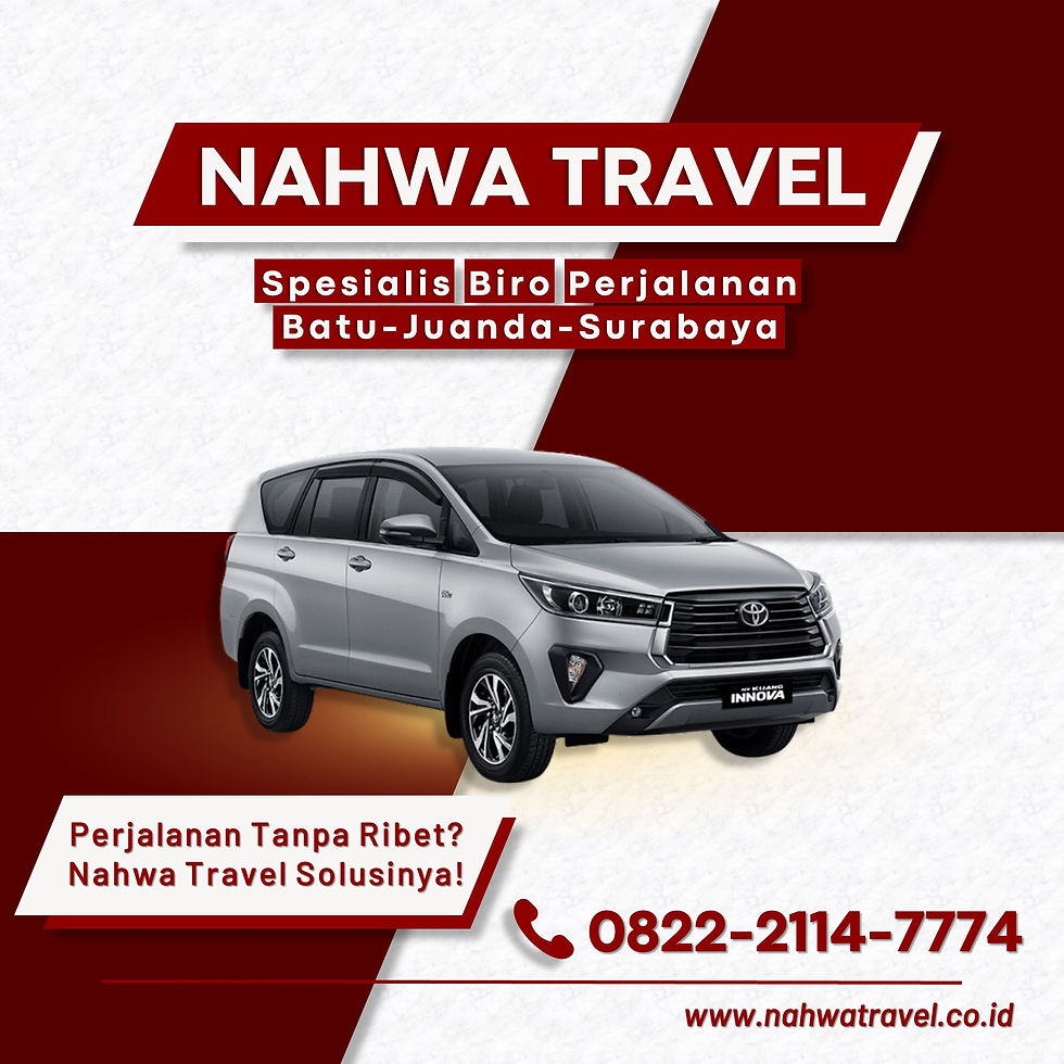 Layanan travel Juanda Malang terbaik dengan fasilitas lengkap dan kenyamanan terjamin. Perjalanan aman setiap saat.