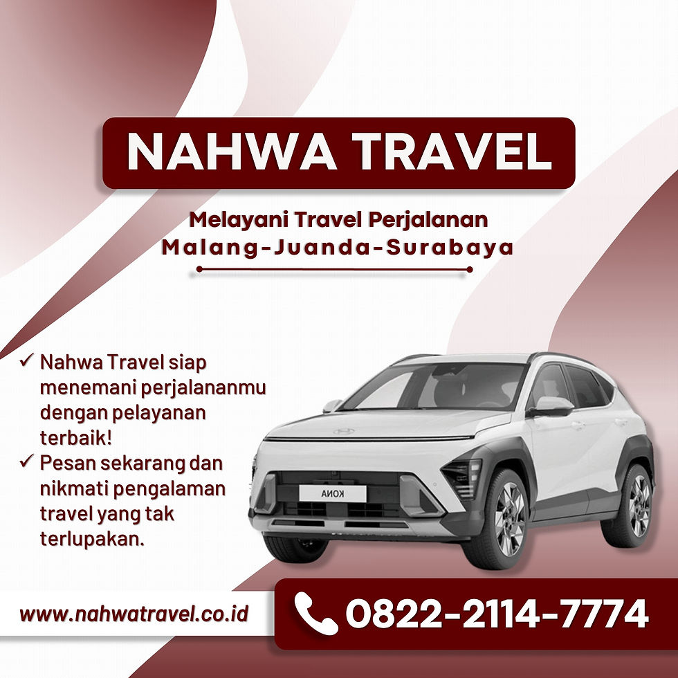 Layanan travel Malang Surabaya dengan armada terbaik dan harga bersaing untuk perjalanan nyaman.