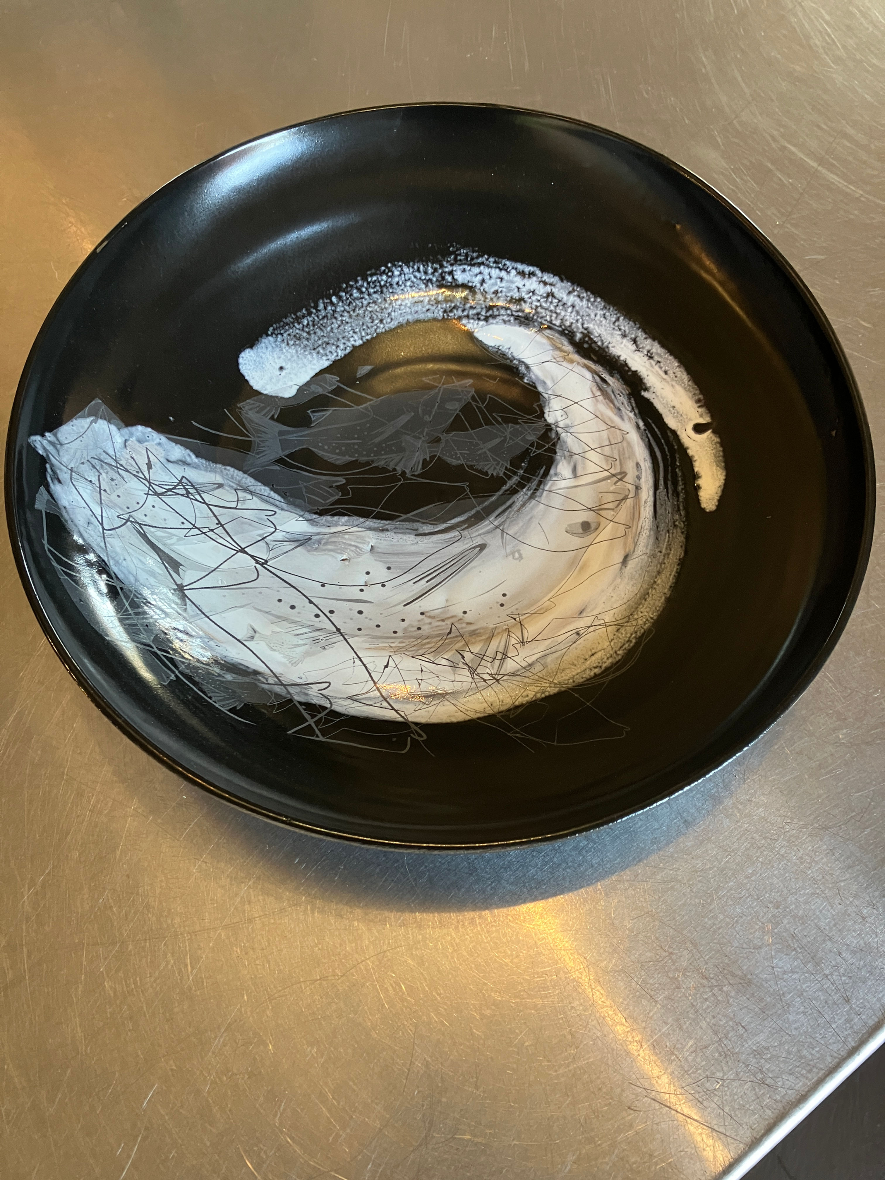 Large Art Bowls