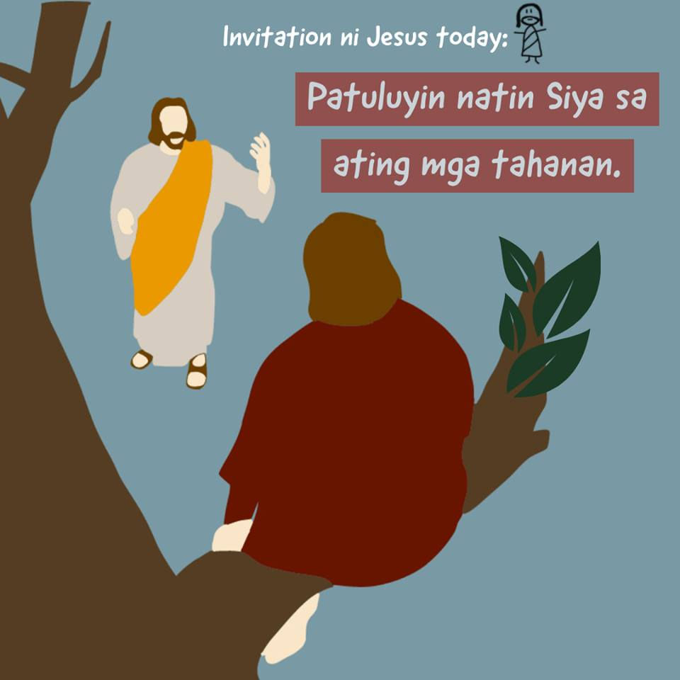 Patuluyin Natin Sya sa ating mga Tahanan