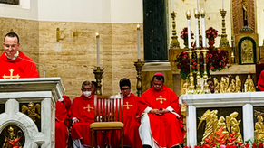 Pope's Day Mass Homily Archbishop Charles John Brown Msgr Giuseppe Trentadue
