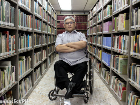 Faces of Faith: REYNALDO CRUZ