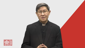 CARDINAL TAGLE THANKS COVID-19 HEROES; Appeals for Hope, Charity