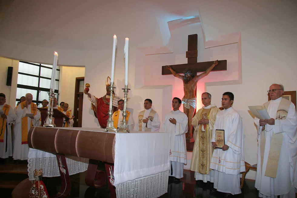 Photo: Seminario San Agustin Intramuros Manila Facebook Page