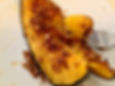 Roasted Acorn Squash with Pecan Crust