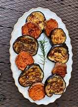 BBQ sweet potatoes and eggplant (2).jpeg