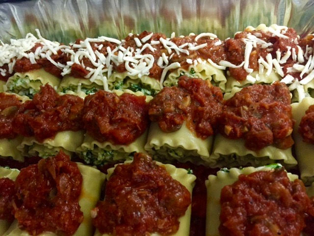 Lasagna Roll Ups