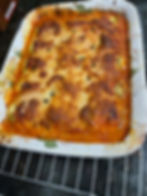 Out of oven