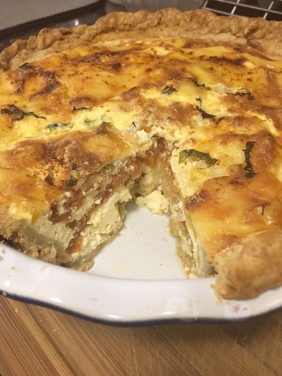 Tomato Pie whole
