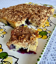 Coffee Cake plated