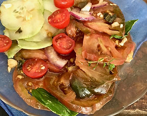 Heirloom Tomato Salad