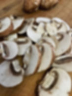 Mushrooms, sliced