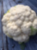 Cauliflower head