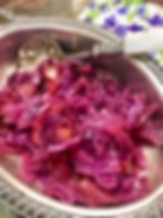 Sweet Red Cabbage and Apples