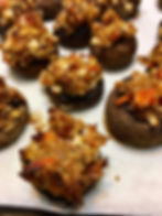 Michelle's Stuffed Mushrooms