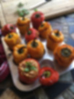 Mini Stuffed Peppers